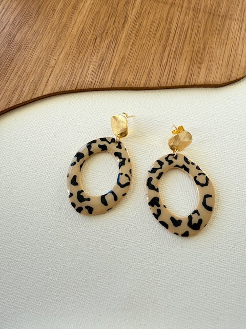 Boucles d'oreilles - Léo addict