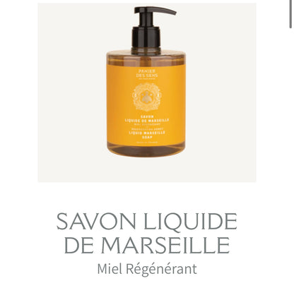 Savons liquide de Marseille - Panier des Sens