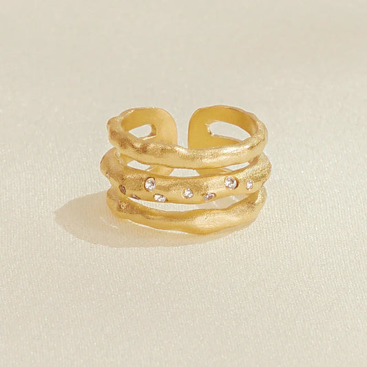 Bague Iris - AGAPÉE