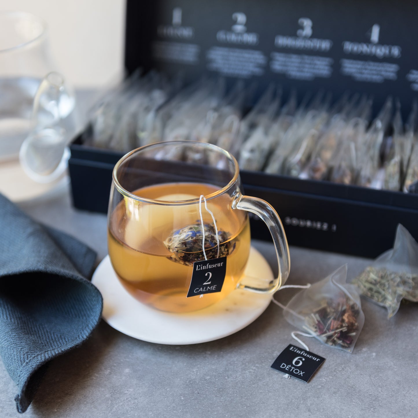 Coffret Collection d'infusions- L'Infuseur