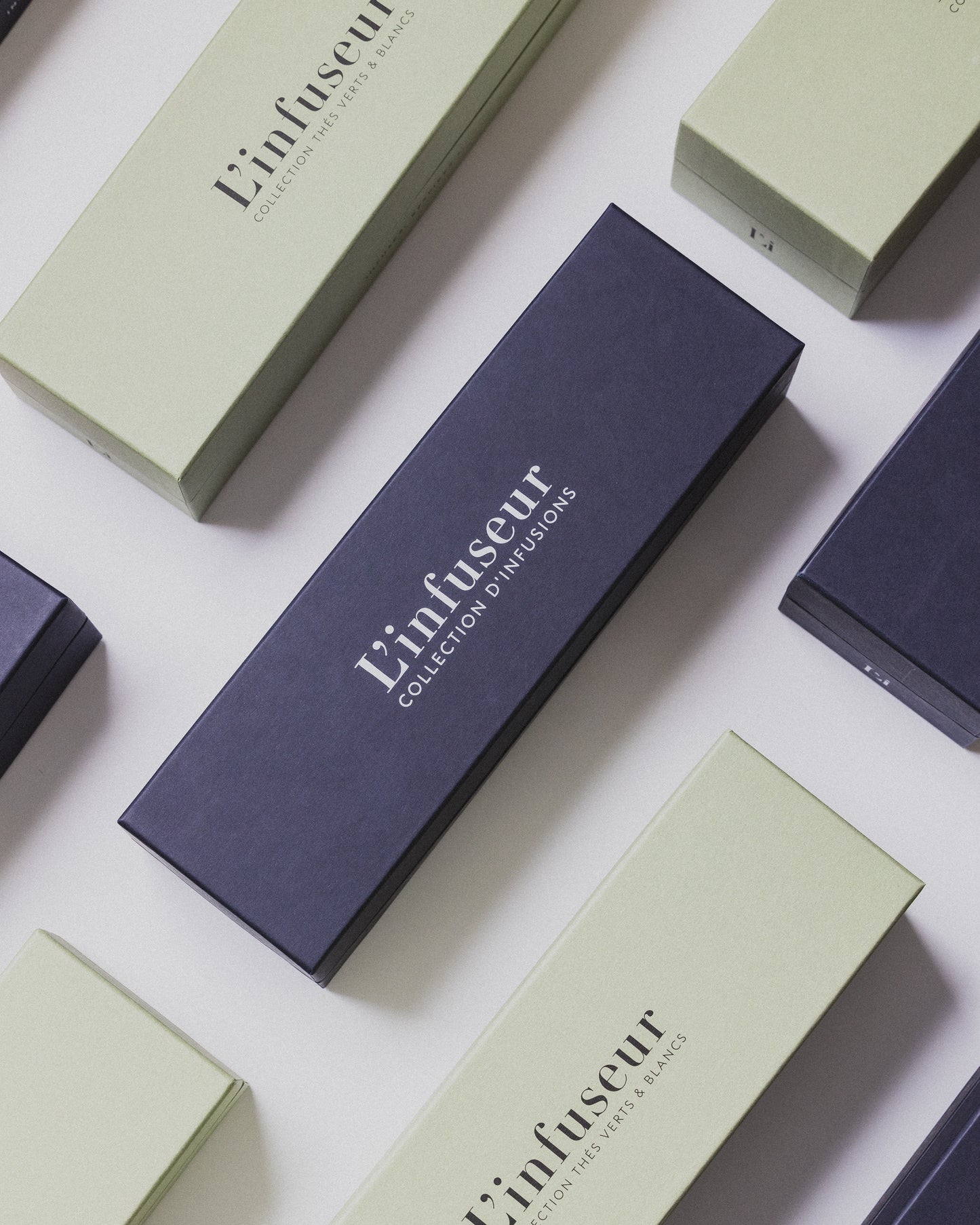 Coffret Collection d'infusions- L'Infuseur