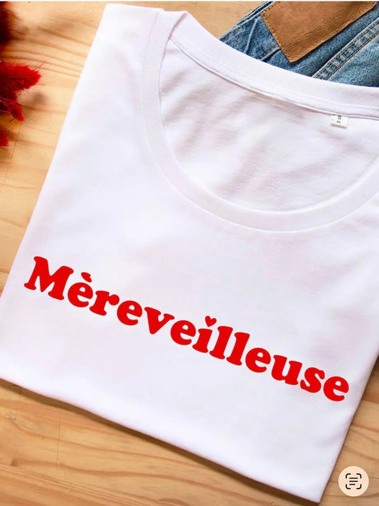 T-shirt Mèreveilleuse