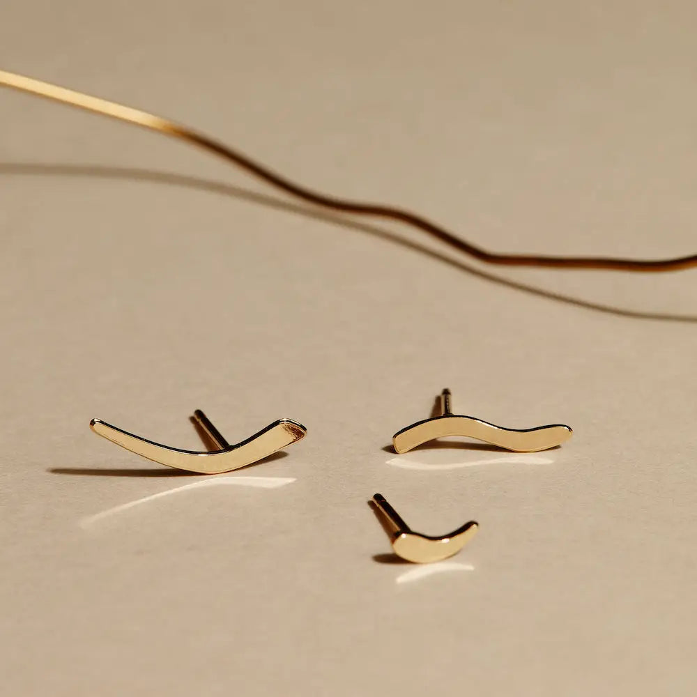 Mini boucles Lavezzi (set de 3 boucles)