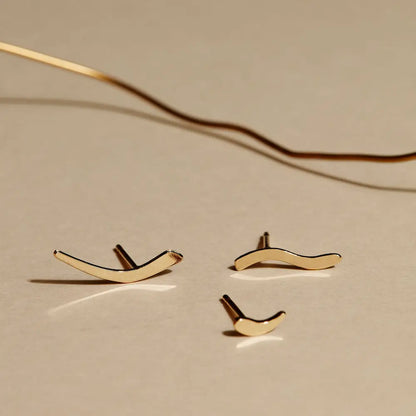 Mini boucles Lavezzi (set de 3 boucles)