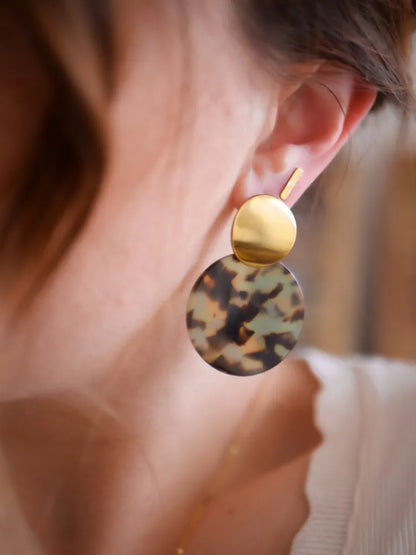 Boucles d'oreilles - Pia