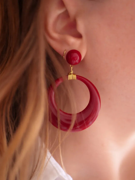 Boucles d'oreilles - Carmen