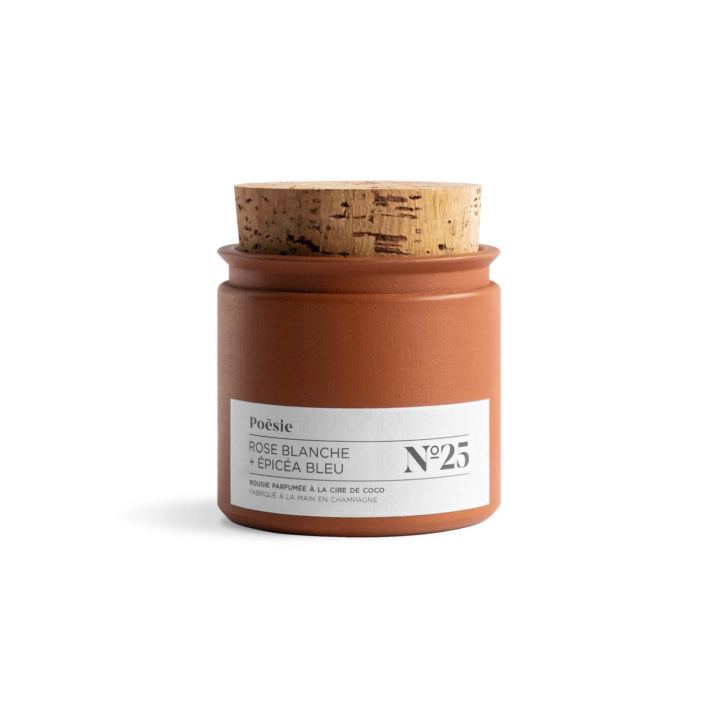 Bougie "With Poésie" n°25