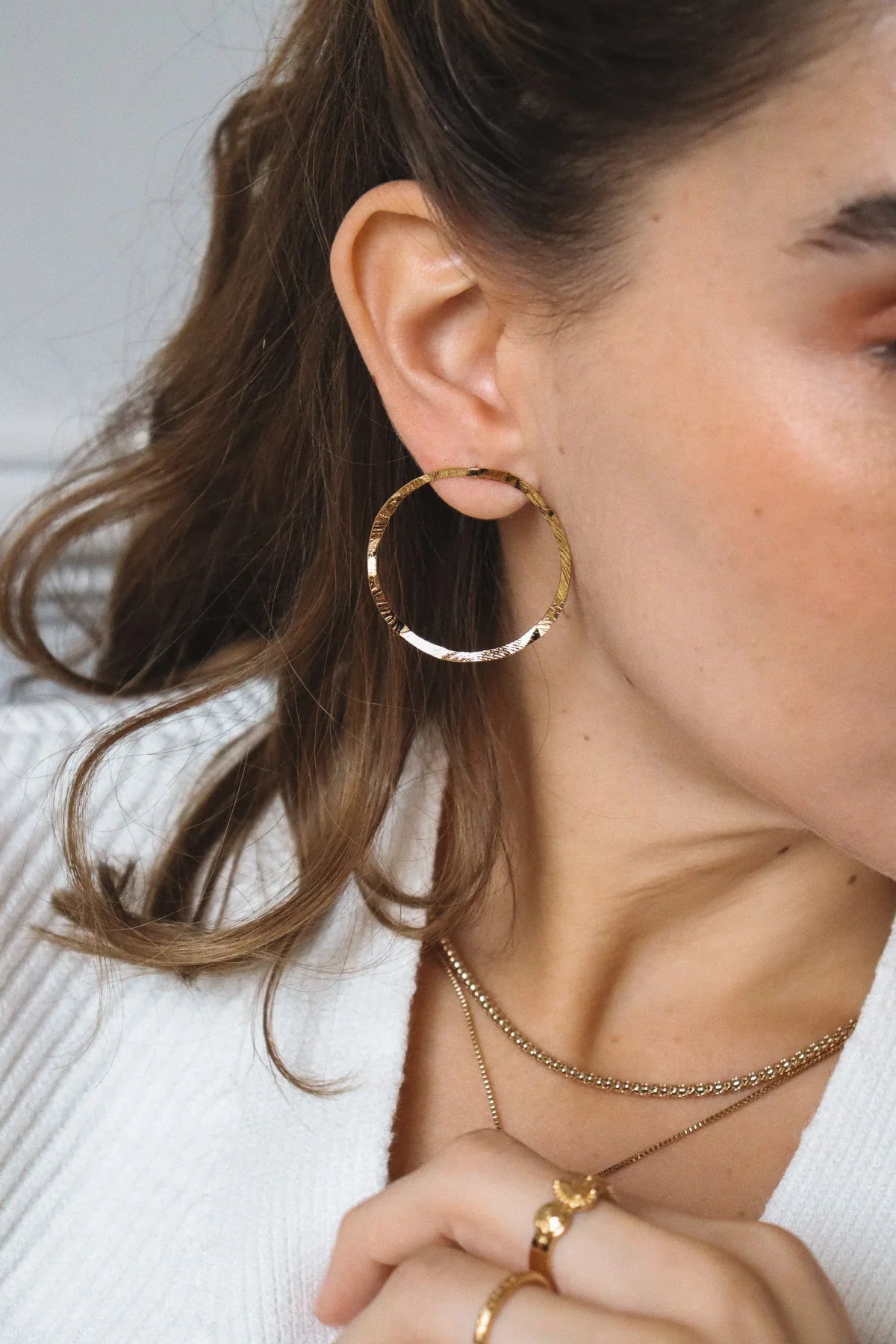 Boucle d’oreilles Alice - Waekura