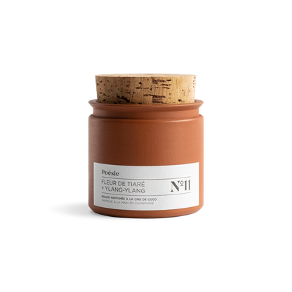 Bougie "With Poésie" n°11