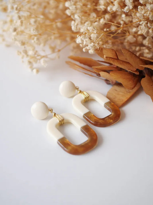 Boucles d'oreilles - Nora