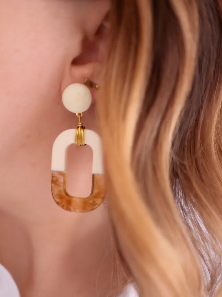 Boucles d'oreilles - Nora
