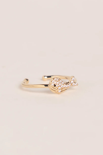 Bague baleine pour enfant - Waekura