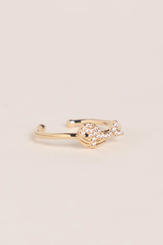 Bague baleine pour enfant - Waekura