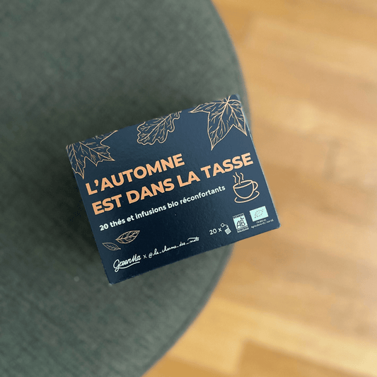 Coffret thés - L'automne est dans la tasse