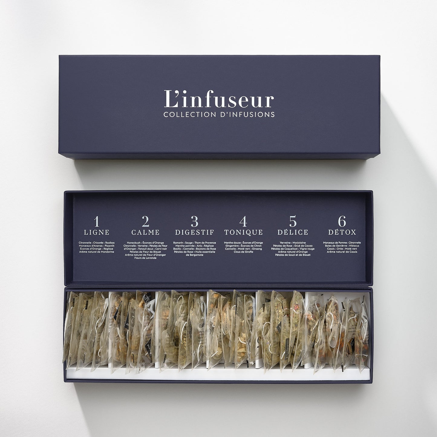 Coffret de Noël - L'Infuseur