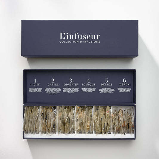 Coffret Collection d'infusions- L'Infuseur