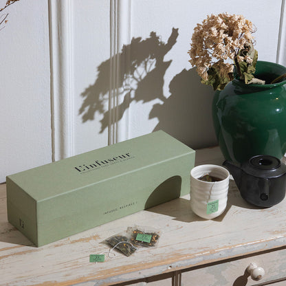 Coffret Collection de thé vert et blanc- L'Infuseur