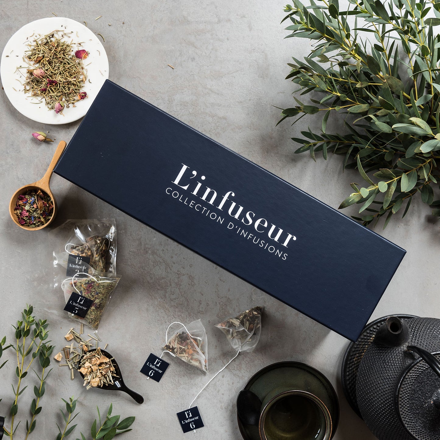 Coffret Collection d'infusions- L'Infuseur