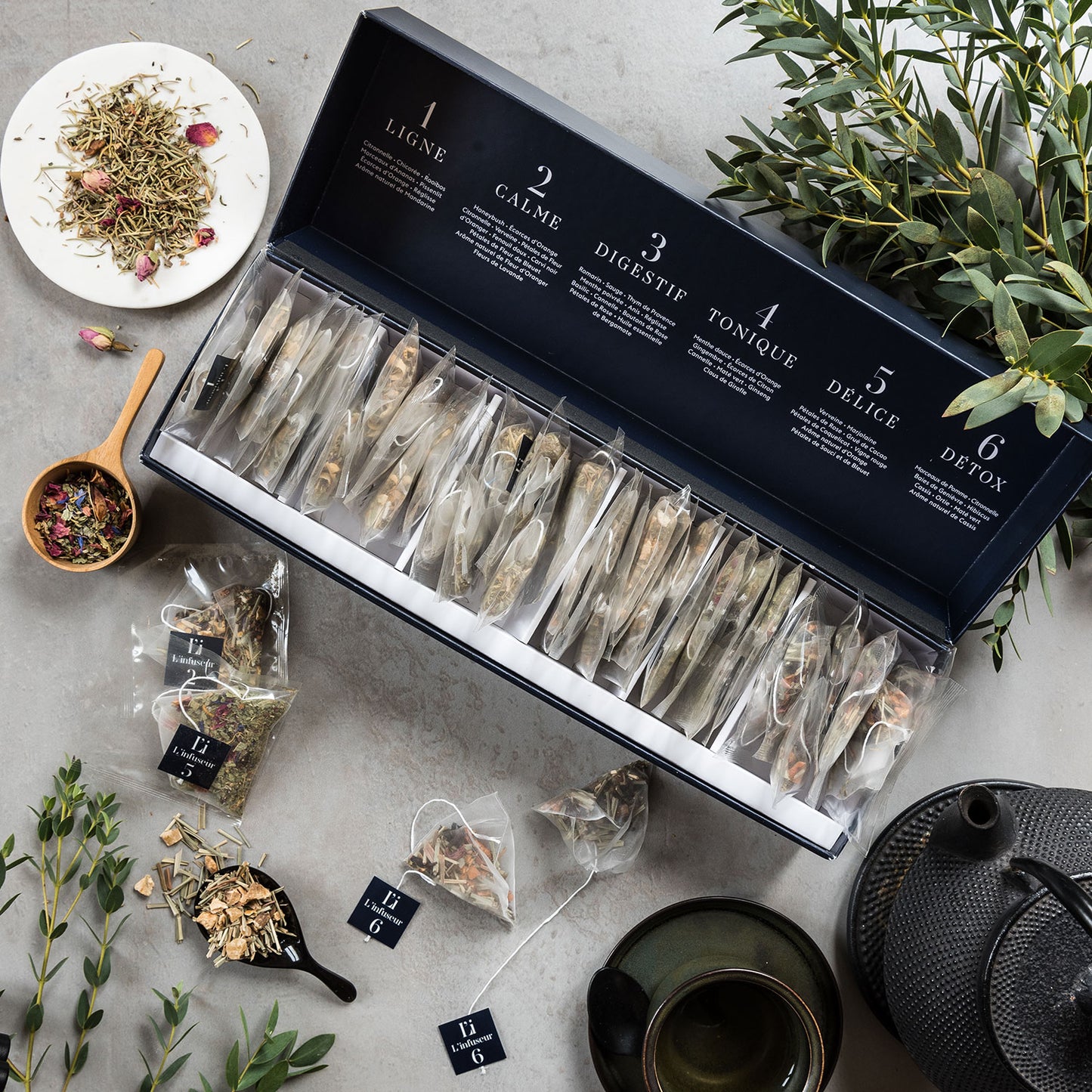 Coffret Collection d'infusions- L'Infuseur