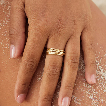 Bague Coral - AGAPÉE
