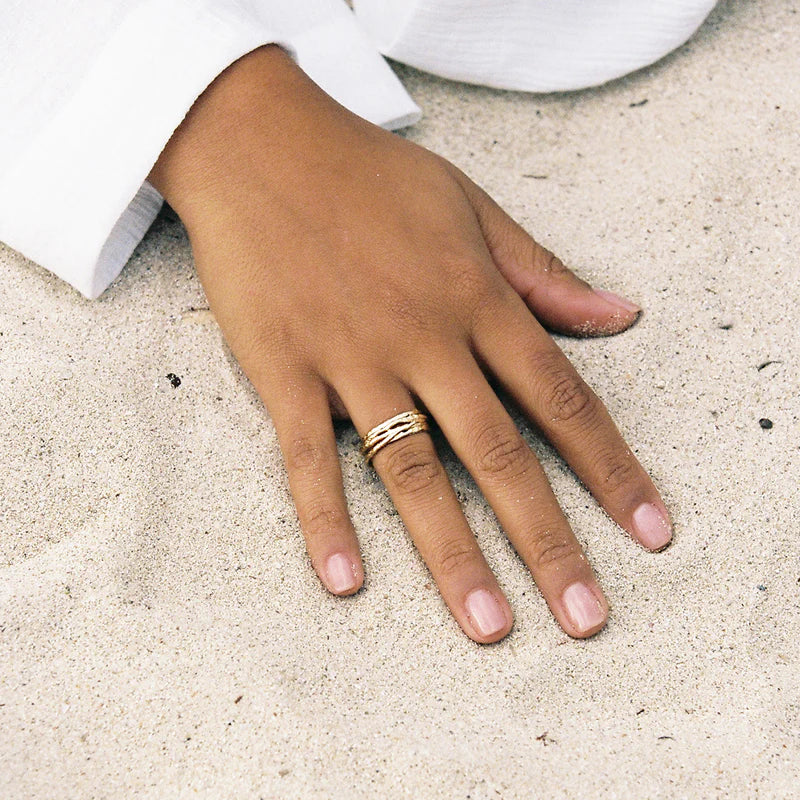 Bague Coral - AGAPÉE