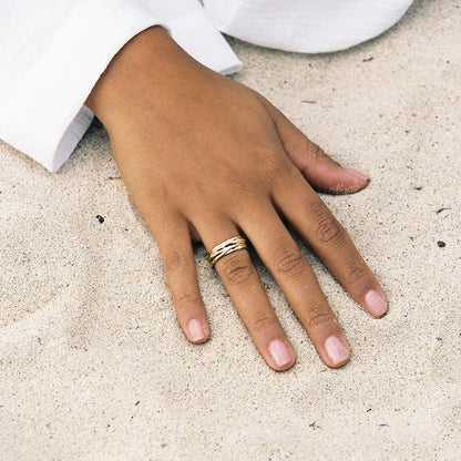 Bague Coral - AGAPÉE
