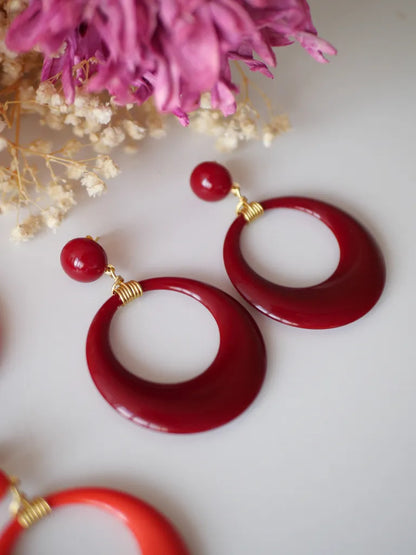 Boucles d'oreilles - Carmen