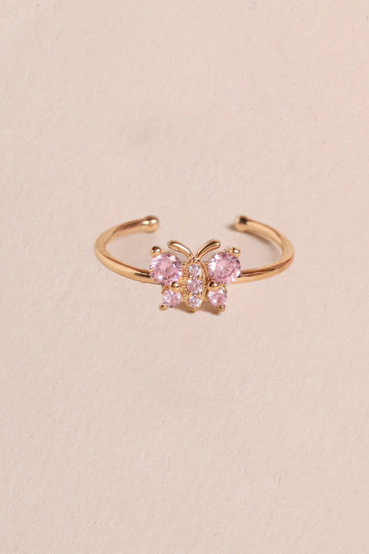 Bague papillon pour enfant - Waekura