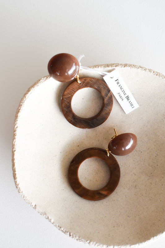 Boucles d'oreilles Sonia - Francine BRAMLI