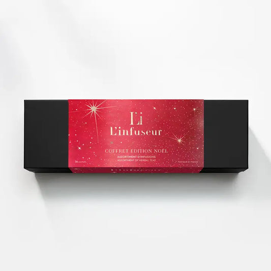 Coffret de Noël - L'Infuseur