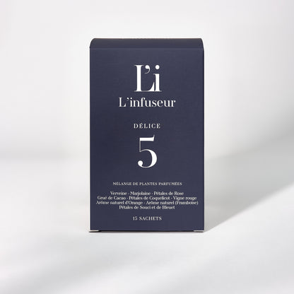 Infusion Délice n°5 - L'Infuseur