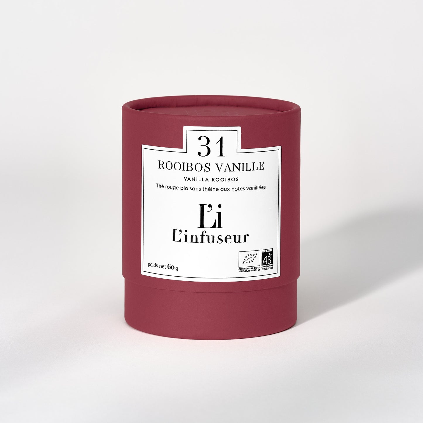 Infusion Rooibos Vanille BIO n°31