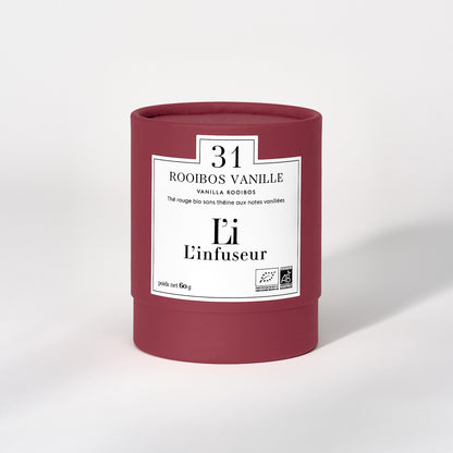 Infusion Rooibos Vanille BIO n°31