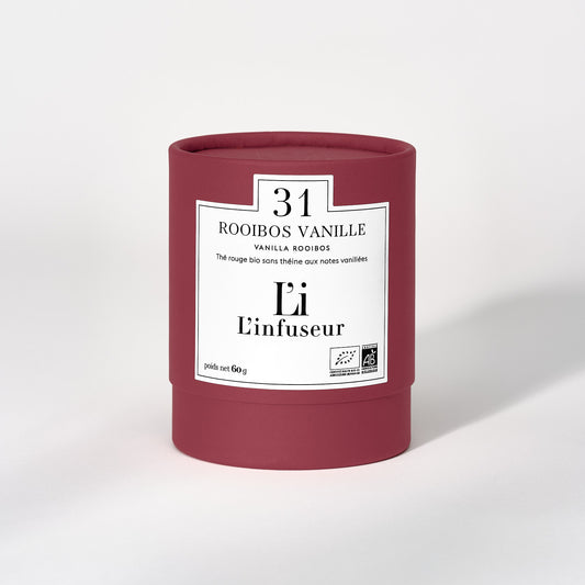 Infusion Rooibos Vanille BIO n°31