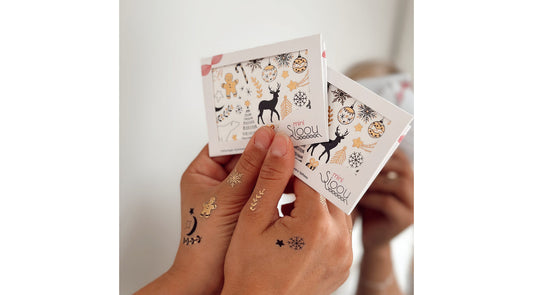 Tatouages - Mini Sioou pour enfants ou adultes :-) - édition de Noël