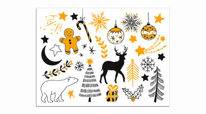 Tatouages - Mini Sioou pour enfants ou adultes :-) - édition de Noël