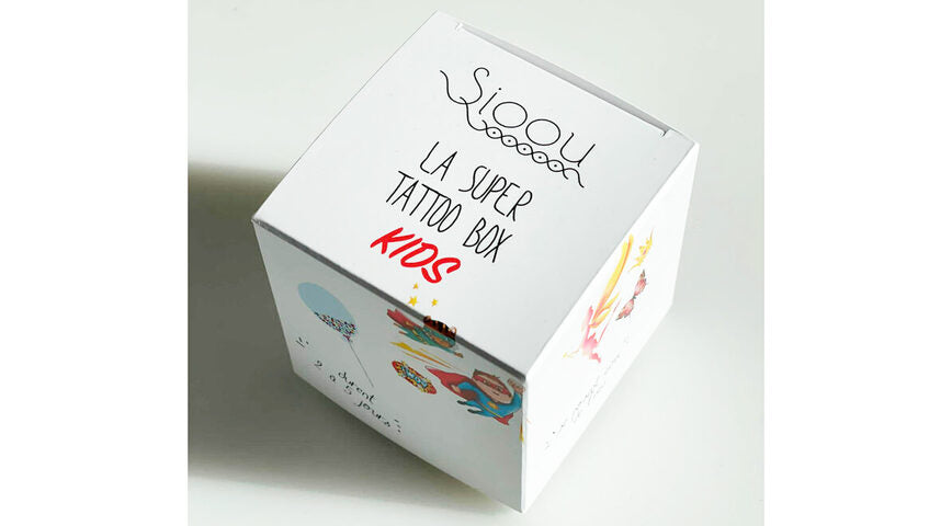 Tatouages - Box Tattoo "Kids"