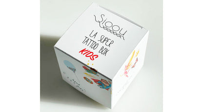 Tatouages - Box Tattoo "Kids"